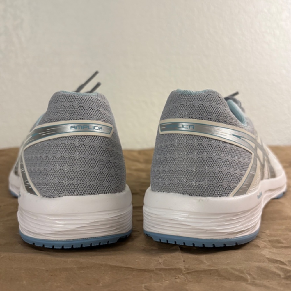 (NEW) Asics women shoes 8.5 Amplica running sneakers - Picture 4 of 8
